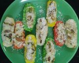 A picture of step 14 of Stuffed Chum Chum Sweet.