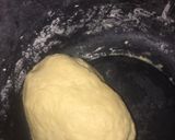 A picture of step 1 of Bread rolls🥠.