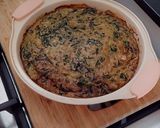 Foto del paso 4 de la receta: Tortilla de espinaca 💚💚💚