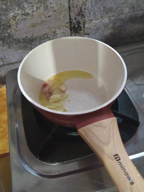 Langkah-langkah untuk membuat Cara bikin Bubur Ayam Labu Siam MPASI 6+ Day 16