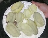 A picture of step 2 of Cheesy chilli potato cups.