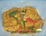 Foto langkah ke 7 dari resep 07. Geseng Tempe.