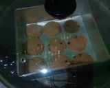 Foto langkah ke 4 dari resep Chocochips Cookies Balqis Pot.