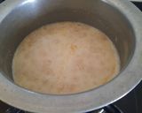 A picture of step 2 of Daliya kheer.