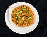 A picture of step 11 of Saucy Noodles.