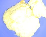 A picture of step 2 of Bread malai roll.