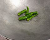 A picture of step 1 of Green veggies chips.