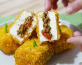 Foto langkah ke 9 dari resep Tahu Crispy isi Ikan Sarden @bantan.id.
