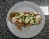 Foto del paso 3 de la receta Milanesa de pescadilla a la napolitana