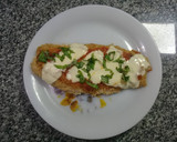 Foto del paso 3 de la receta: Milanesa de pescadilla a la napolitana