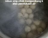 Foto langkah ke 4 dari resep Cilok Bumbu Kacang ala Dapur Keke.
