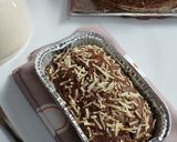 Foto langkah ke 3 dari resep Brownis Pisang Cokelat.