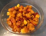 Une image de l'étape 6 de Salade de fruits du jardin.