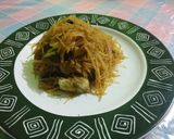 Foto langkah ke 10 dari resep Bihun goreng.