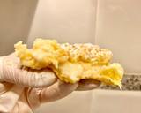 Foto del paso 16 de la receta: Pastel relleno con plátano y crema de leche condensada