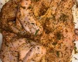 A picture of step 2 of Quick Crispy Whole Chicken(under 1 hr).