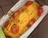 Une image de l'étape 5 de Cake au thon à la tomate.