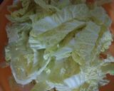 Foto langkah ke 4 dari resep Sayur sawi santan.