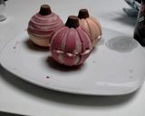 Une image de l'étape 13 de Boule de noël, entremet.
