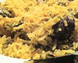 صورة لخطوة 17 من وصفة رز بالكفتة على طريقة منال العالم