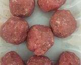 Foto del paso 1 de la receta: Albóndigas con Chile de árbol