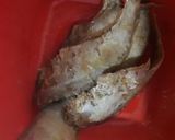 A picture of step 2 of Roasted Dry fish chutney.