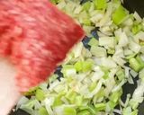 A picture of step 2 of Minced Meat and Cheese Sandwich.