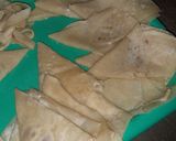 A picture of step 9 of Ndengu samosas.