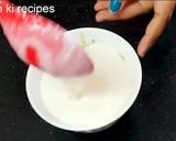 A picture of step 1 of Cucumber Raita.