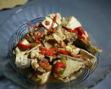 Foto langkah ke 4 dari resep Tumis Tongkol Tahu.