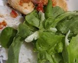 Foto langkah ke 5 dari resep Dada ayam fillet grill, oseng geprek menu fatloss.