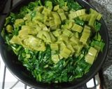 Foto del paso 2 de la receta: Acelga y espinaca gratinadas
