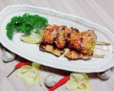 Hình bước làm 5 của món Yakitori