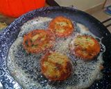 A picture of step 2 of Shami kabab.