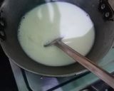 A picture of step 1 of Mathura Special Pede.