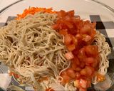 A picture of step 2 of Bobeccan Organic Ramen Cabbage Salad.
