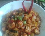 Foto langkah ke 6 dari resep Sambel Kentang + Udang + Pete.