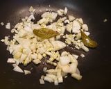 A picture of step 1 of Sautéed Mince Beef with Rice And Vegetables.