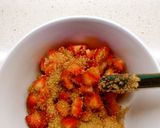 Foto del paso 3 de la receta: Leche de fresa 🍓