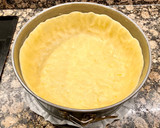 Foto del paso 5 de la receta: Pastel con mousse de ricotta, pepitas de chocolate y Nutella