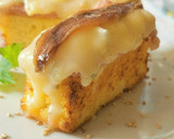 Foto del paso 4 de la receta: Pincho de Bizcocho con Papada ibérica, queso Gorgonzola y Anchoa