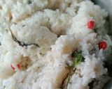 Foto langkah ke 3 dari resep Tumpeng Mini Nasi Bekepor.