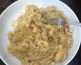 A picture of step 2 of Banana bread.