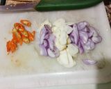 Foto langkah ke 2 dari resep Tumis buncis putren.