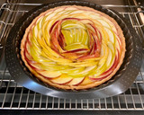 Foto del paso 9 de la receta: Tarta de manzana y mermelada, sin gluten