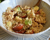 Foto del paso 3 de la receta: Ensalada de arroz con cuscús integral