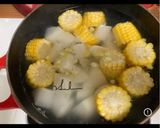 玉米蘿蔔湯的食譜步驟3照片