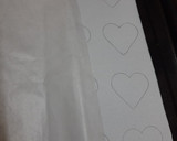 ஹார்ட் ஷேப்டு மக்ரூன்ஸ் (Heart shape macaroons recipe in tamil) ரெசிபி ஸ்டேப் 6 புகைப்படம்