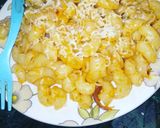 चीज़ मैकरॉनी पास्ता (cheesy macaroni pasta recipe in Hindi) रेसिपी चरण 6 फोटो