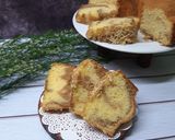 Foto langkah ke 7 dari resep Bolu panggang ekonomis (2 telur).